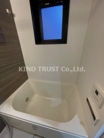 ブリリアント扇町公園の浴室|きれいなお風呂です