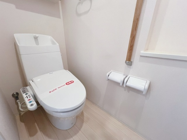 champagne～ri・si・ya～のトイレ