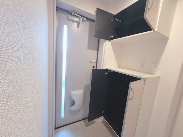 champagne～ri・si・ya～の玄関