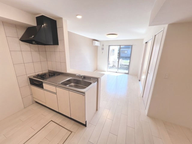 champagne～ri・si・ya～のキッチン