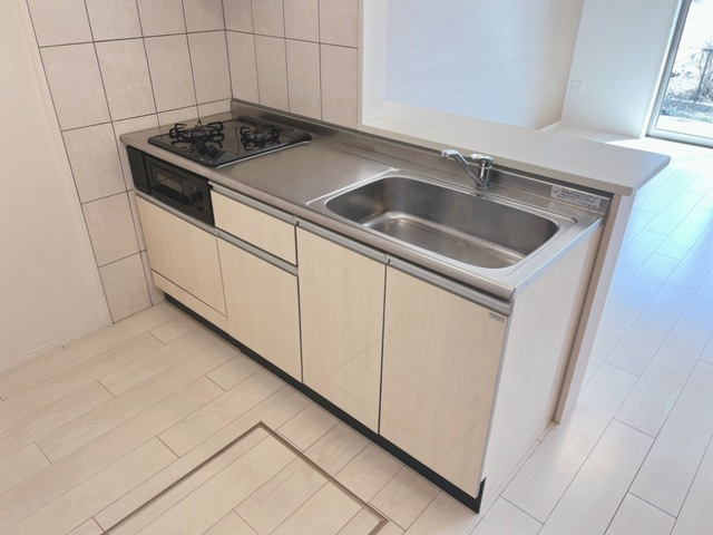 champagne～ri・si・ya～のキッチン