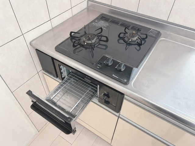 champagne～ri・si・ya～のキッチン