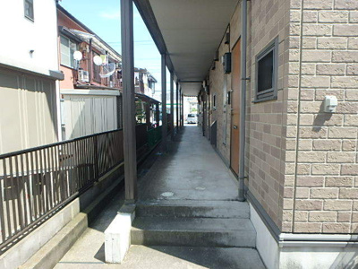 建物入口