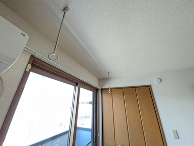 室内干し可能です