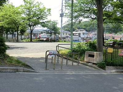 白山道公園まで200ｍ