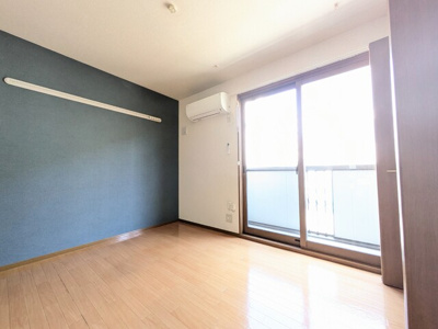 エアコン付きリビング8帖