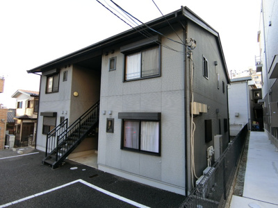 ４世帯なので全室角部屋です♪