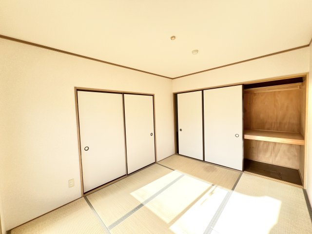 SSQUAREの和室|きれいな和室です