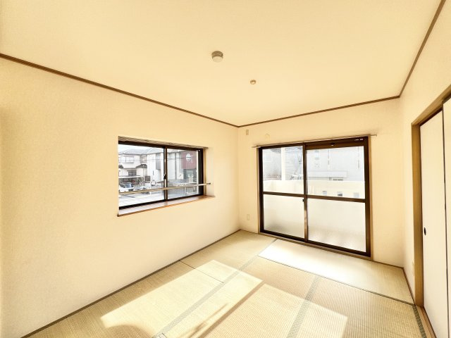 SSQUAREの和室|日本らしい落ち着いた雰囲気の和室です