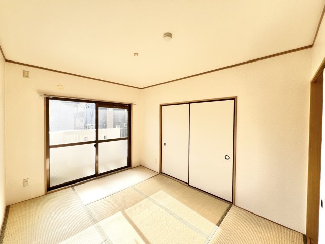 SSQUAREの和室|きれいな和室です