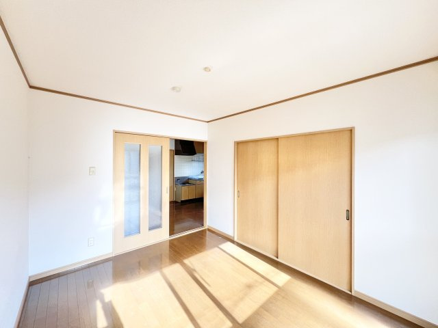 SSQUAREの洋室|広々とした洋室です