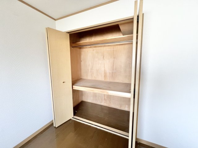SSQUAREの収納|※別部屋参考写真