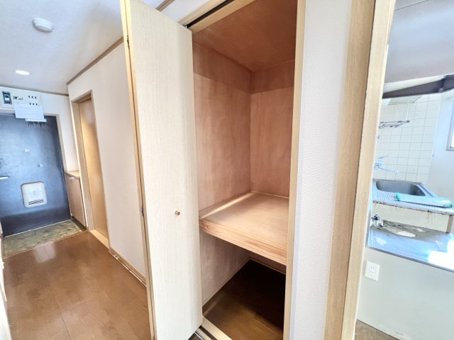 SSQUAREの収納|便利な収納スペースです