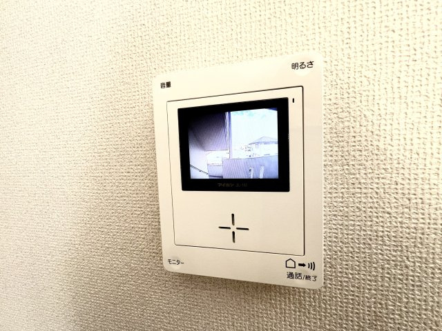 SSQUAREのセキュリティ|※別部屋参考写真
