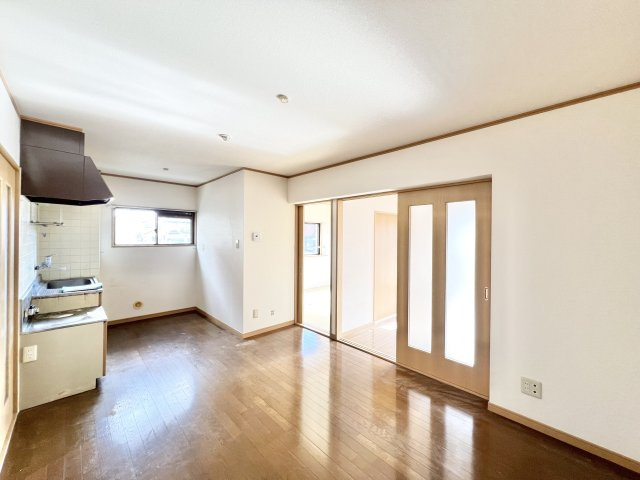 SSQUAREの居間・リビング|リビングです