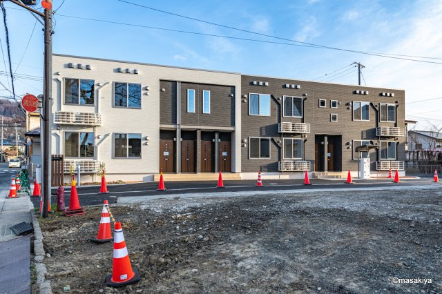 ラ・カーサ・フェリーチェの外観