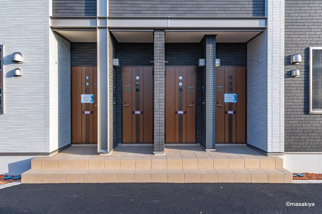 ラ・カーサ・フェリーチェのエントランス