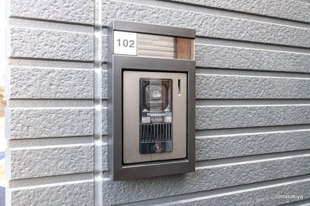 ラ・カーサ・フェリーチェのエントランス