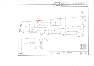 【土地図】 | グリーンヒル高宮第Ⅱ期