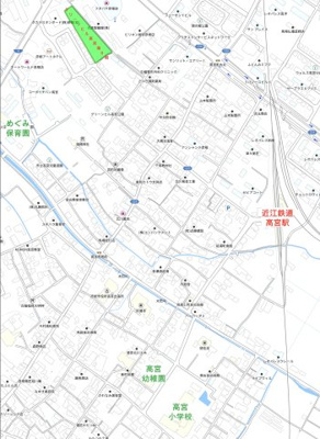 【周辺】 | 高宮小学校方面
