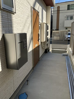 【エントランス】 | ブロッサム昭和町