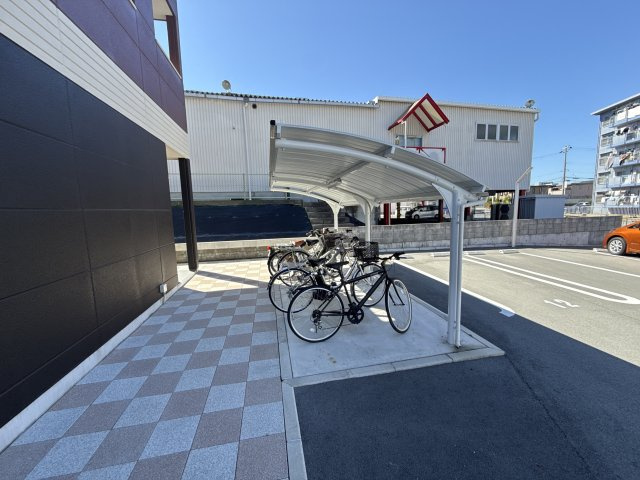 カメリアレジデンスヨコハマの駐車場