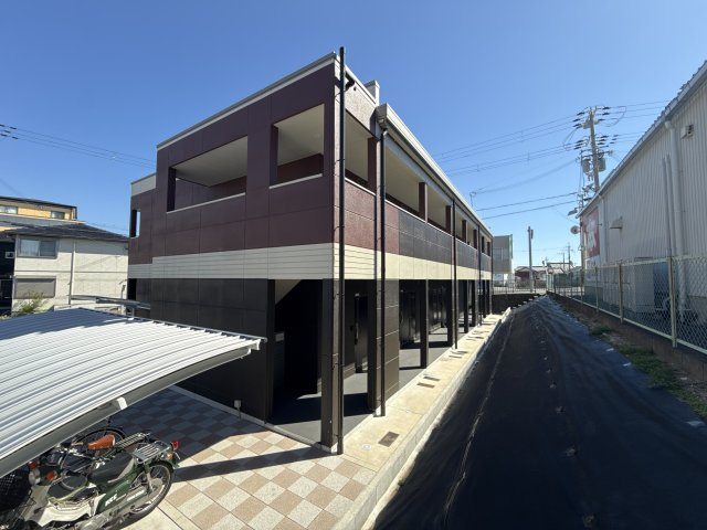 カメリアレジデンスヨコハマの外観