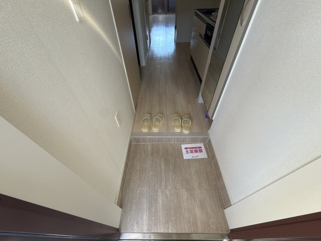 カメリアレジデンスヨコハマの玄関