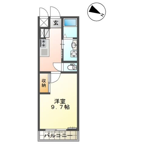 カメリアレジデンスヨコハマの間取り