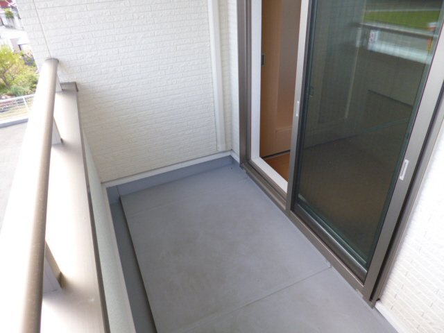 グランツ　メゾンⅡのバルコニー