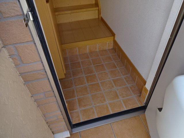 ビアン　カンパーニュＡの玄関