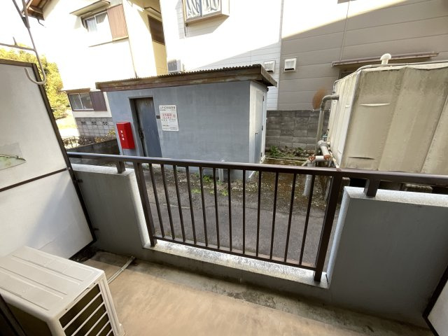 【バルコニー】 | グリーンハイムC棟 | バルコニーです