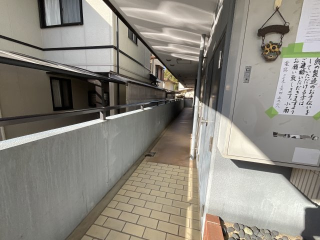 【その他共用部分】 | グリーンハイムC棟 | 廊下です