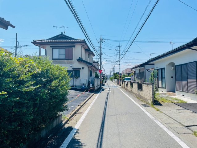 高崎市上中居町　売地の周辺