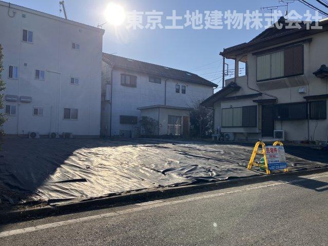 高崎市上中居町　売地