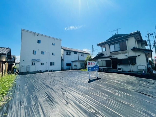 高崎市上中居町　売地|外観です。