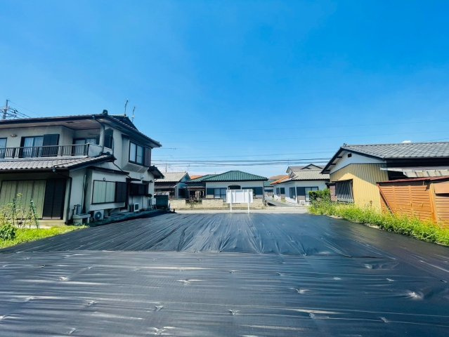 高崎市上中居町　売地の周辺