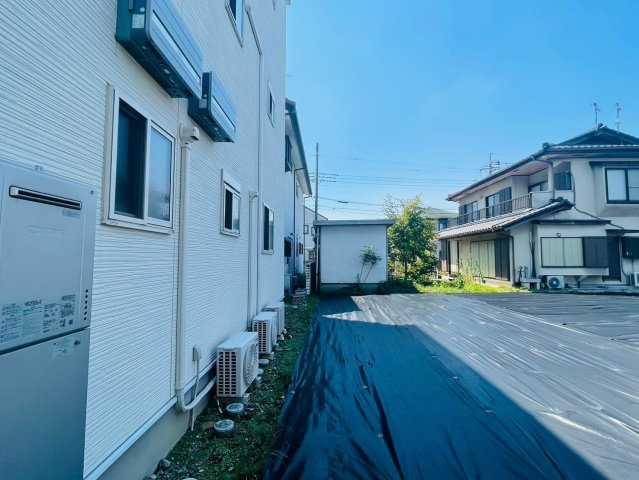 高崎市上中居町　売地の周辺