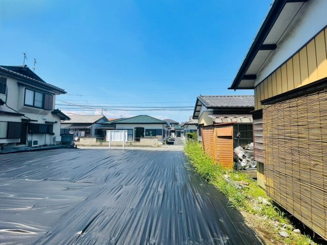 高崎市上中居町　売地の周辺