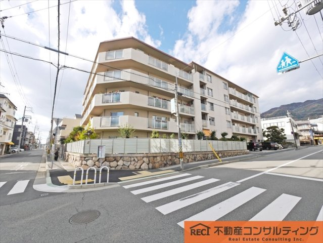 六甲篠原パークマンションの外観