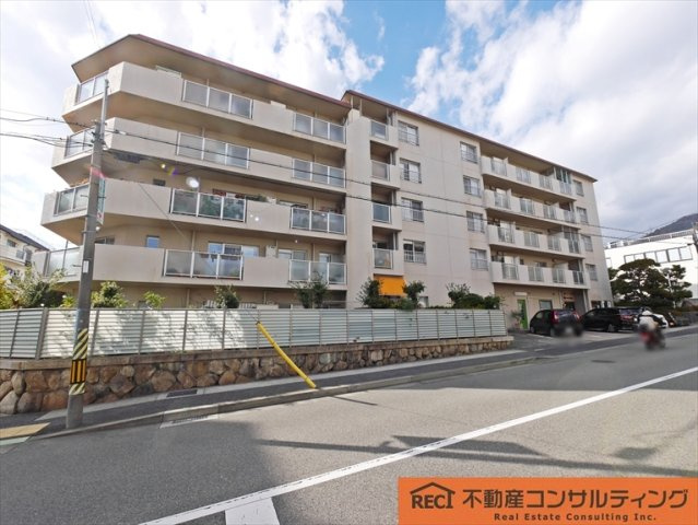 六甲篠原パークマンションの外観