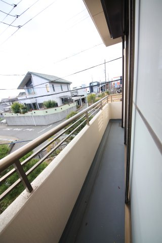 名古屋市緑区桶狭間森前の一戸建てのバルコニー