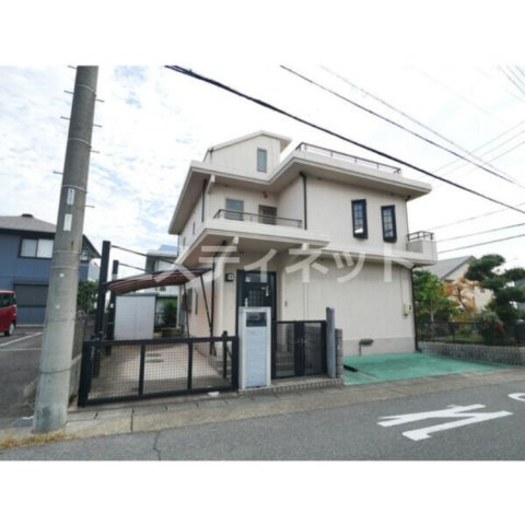 名古屋市緑区桶狭間森前の一戸建ての外観