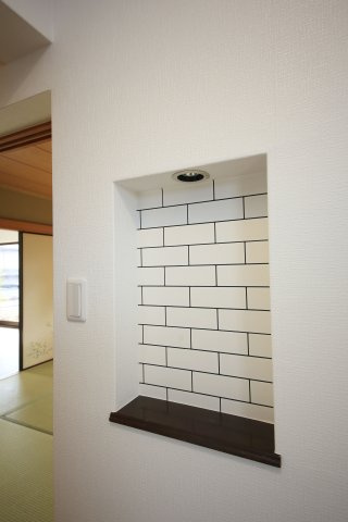 名古屋市緑区桶狭間森前の一戸建ての内装