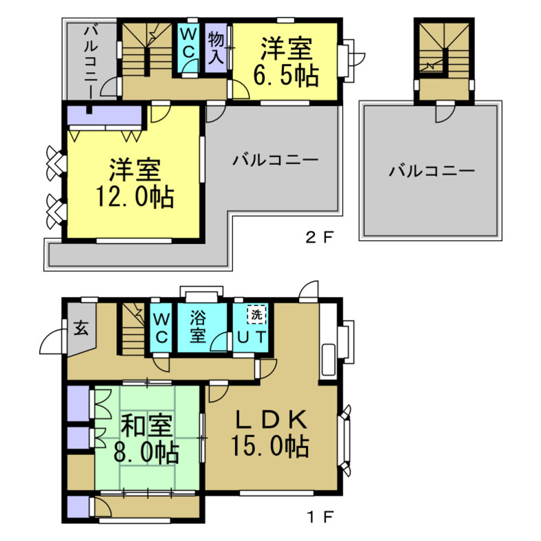 名古屋市緑区桶狭間森前の一戸建て