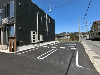 【駐車場】 | ボーリヴィエールⅢ