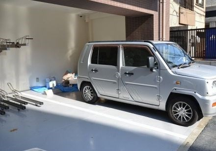 【駐車場】ガリシア平和島