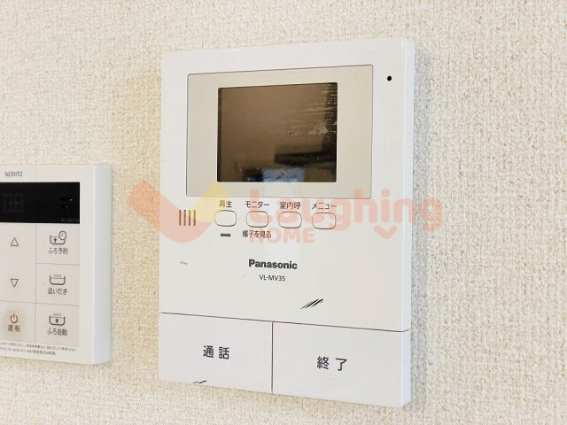 MAST東櫛原　C棟のセキュリティ