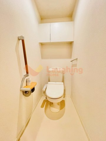 MAST東櫛原　C棟のトイレ|コンパクトで使いやすいトイレです