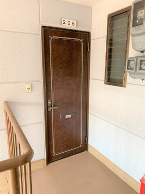 【玄関】 | シャトーコスモスⅡ | 同等タイプです。シンプルで使いやすい玄関です